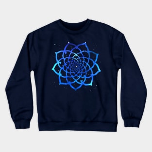 The Space Mandala Crewneck Sweatshirt